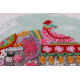 Main Bead Embroidery Kit Three elephants for happiness
