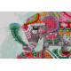 Main Bead Embroidery Kit Three elephants for happiness