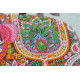 Main Bead Embroidery Kit Three elephants for happiness