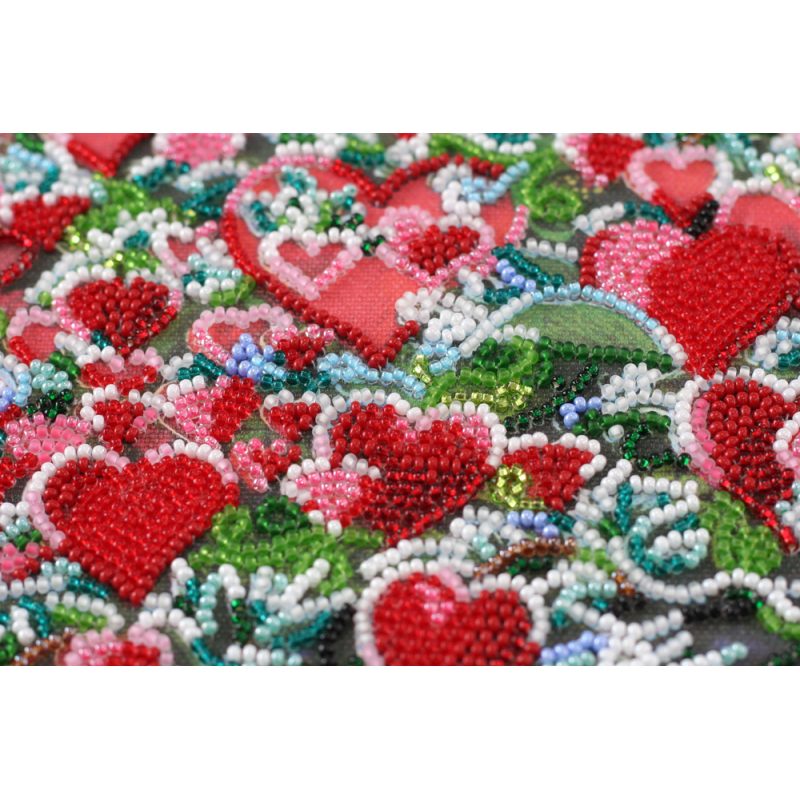 Main Bead Embroidery Kit Tree of love
