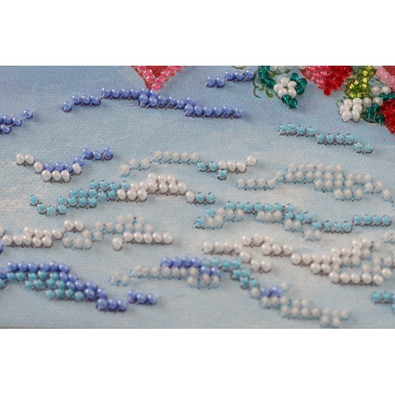 Main Bead Embroidery Kit Tree of love