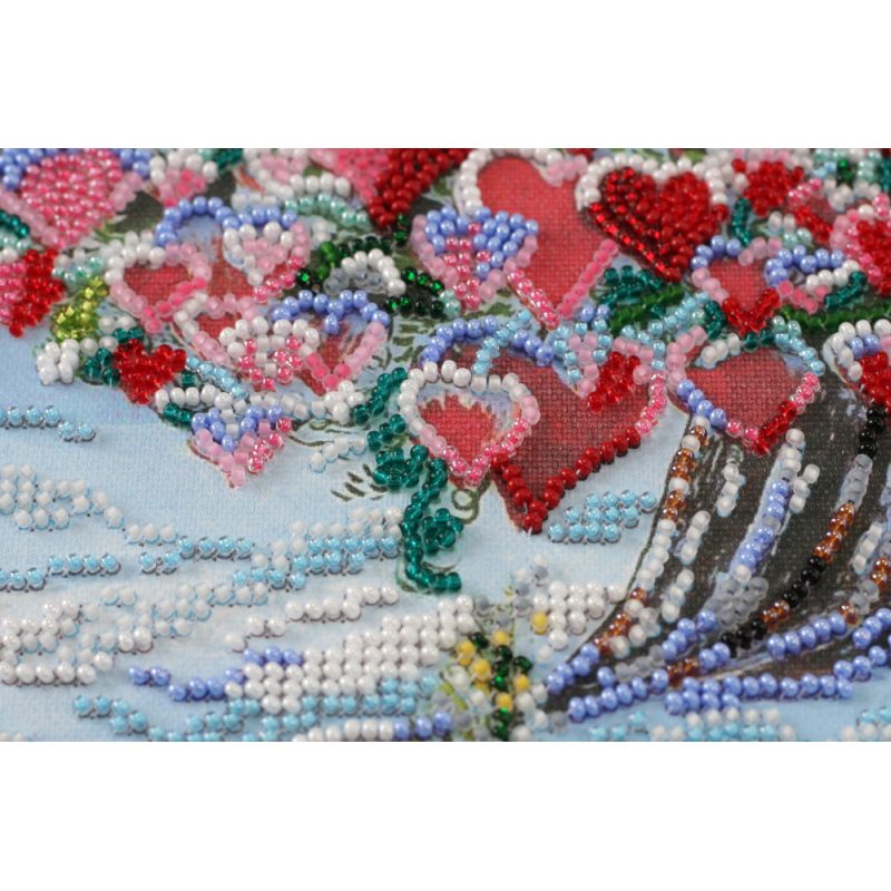 Main Bead Embroidery Kit Tree of love