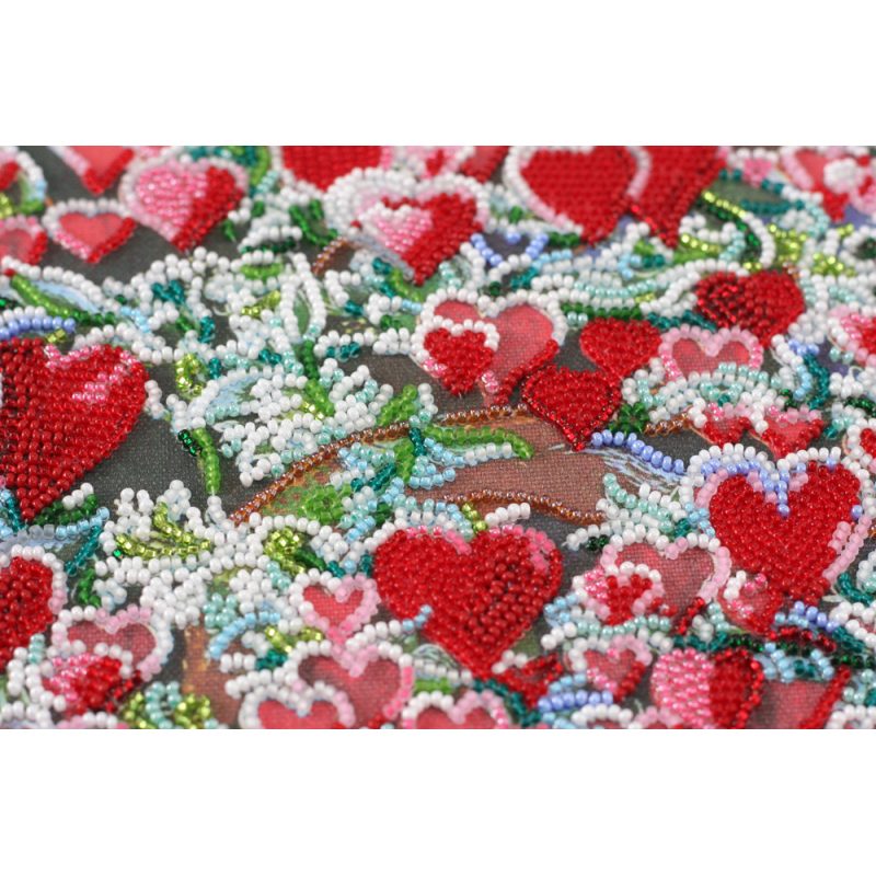 Main Bead Embroidery Kit Tree of love