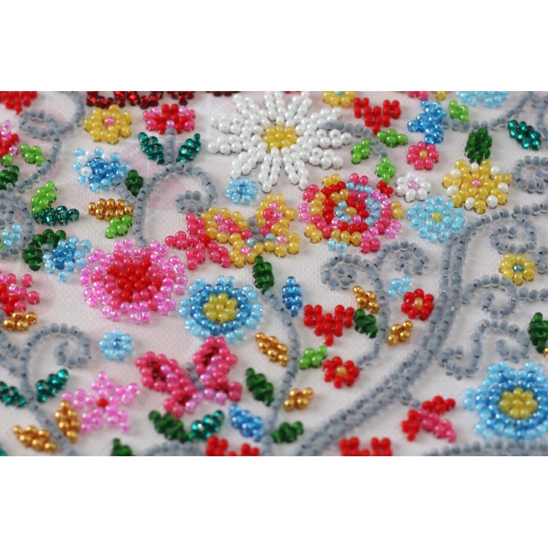 Main Bead Embroidery Kit Wedding certificate