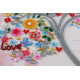 Main Bead Embroidery Kit Wedding certificate