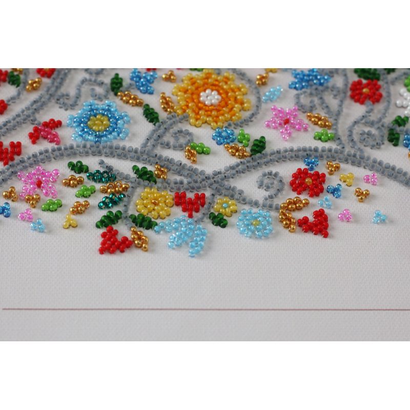 Main Bead Embroidery Kit Wedding certificate