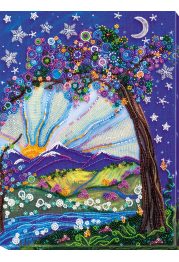 Main Bead Embroidery Kit Day and night meeting