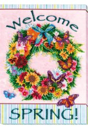 Main Bead Embroidery Kit Spring came