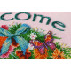 Main Bead Embroidery Kit Spring came