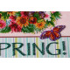 Main Bead Embroidery Kit Spring came