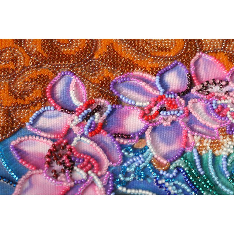 Main Bead Embroidery Kit Koi carps
