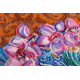 Main Bead Embroidery Kit Koi carps