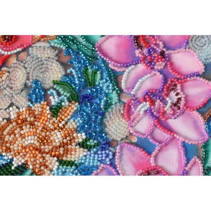 Main Bead Embroidery Kit Koi carps