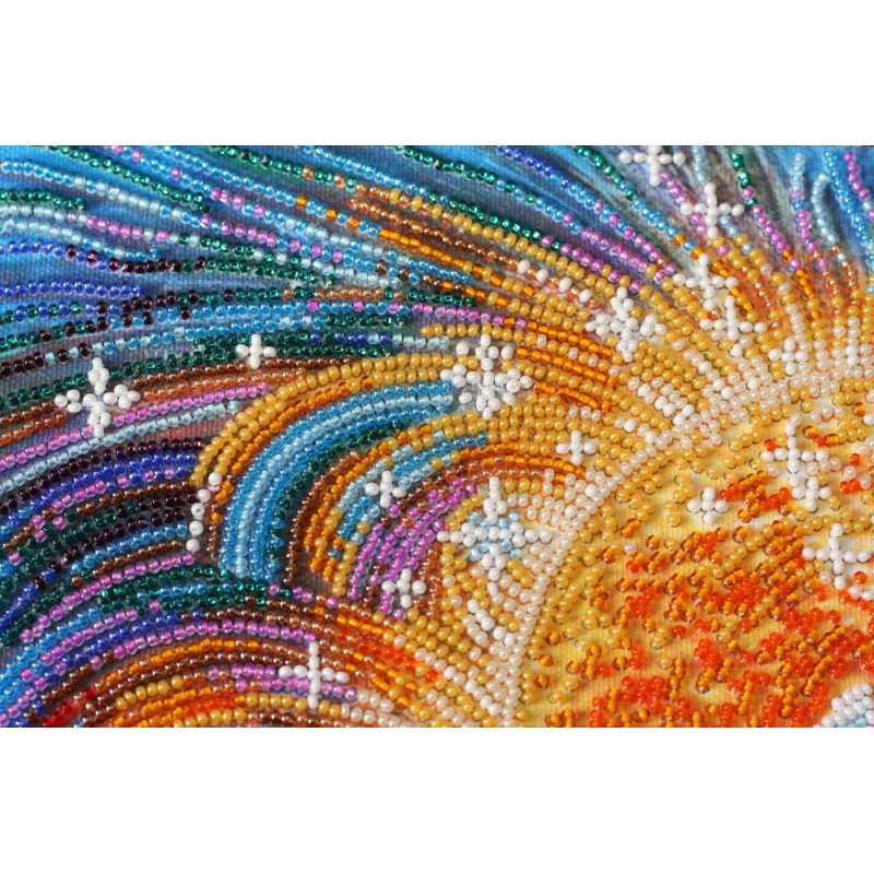 Main Bead Embroidery Kit Magic shine