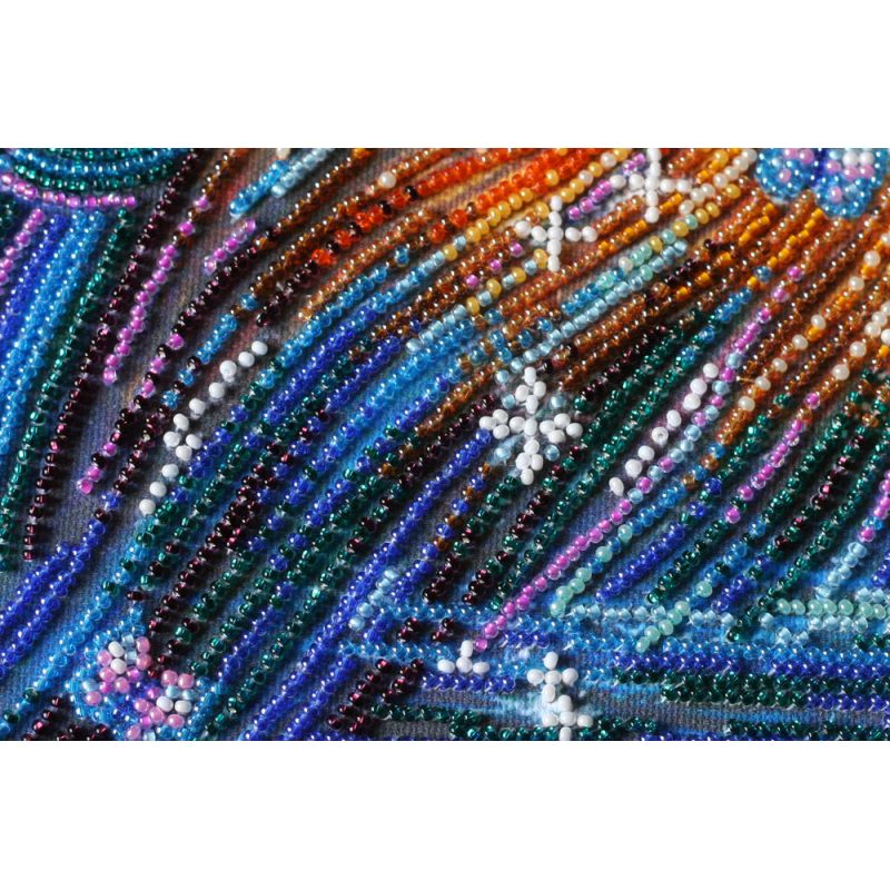 Main Bead Embroidery Kit Magic shine