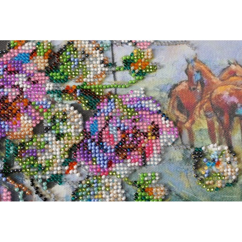 Main Bead Embroidery Kit Brightening