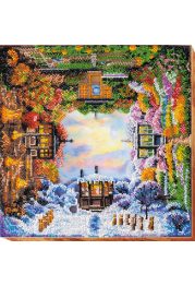 Main Bead Embroidery Kit seasons