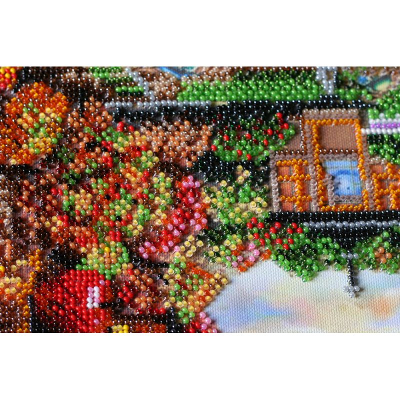 Main Bead Embroidery Kit seasons