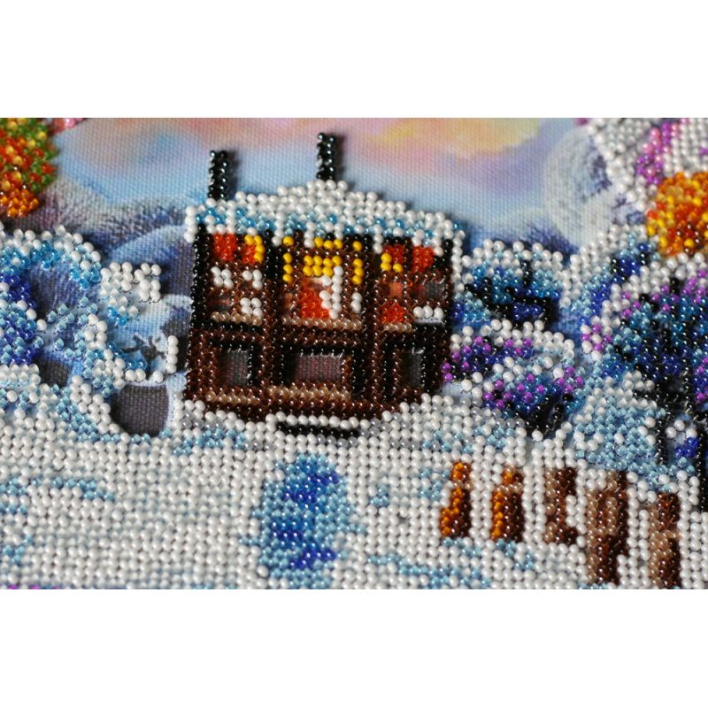 Main Bead Embroidery Kit seasons