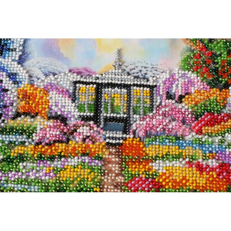 Main Bead Embroidery Kit seasons