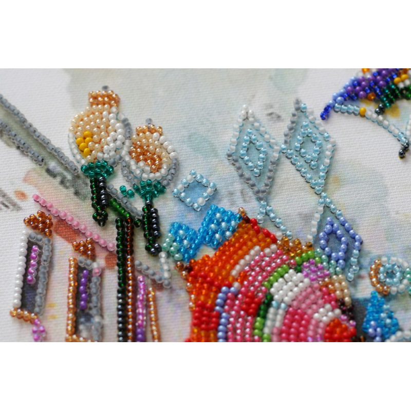 Main Bead Embroidery Kit Circle