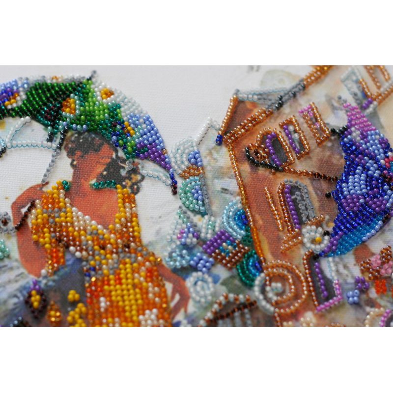 Main Bead Embroidery Kit Circle