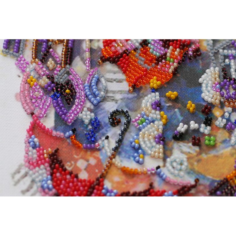 Main Bead Embroidery Kit Circle