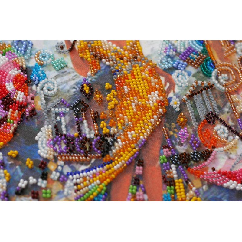 Main Bead Embroidery Kit Circle