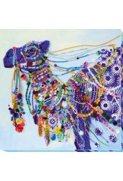 Main Bead Embroidery Kit Camel