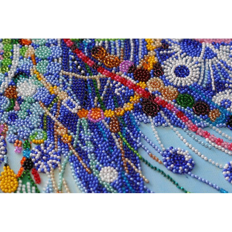 Main Bead Embroidery Kit Camel