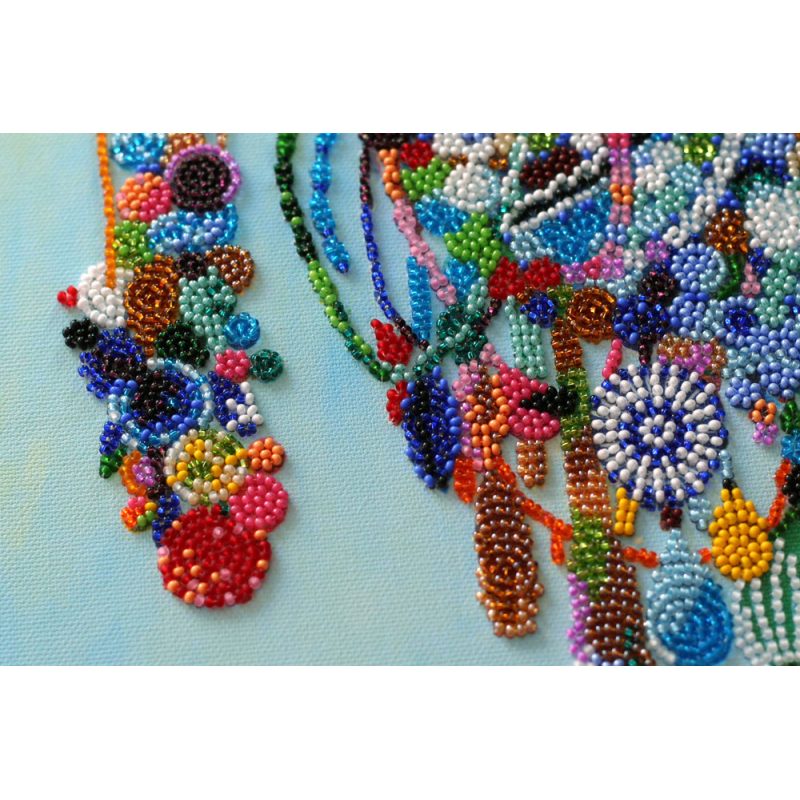 Main Bead Embroidery Kit Camel