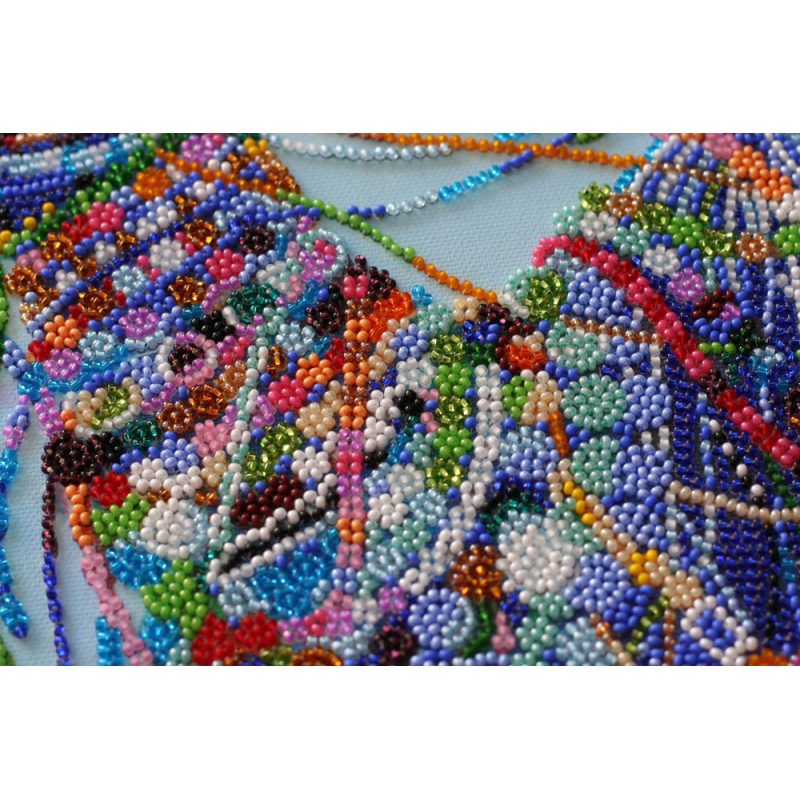 Main Bead Embroidery Kit Camel