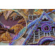 Main Bead Embroidery Kit Bird's town