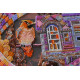 Main Bead Embroidery Kit Bird's town