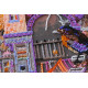 Main Bead Embroidery Kit Bird's town