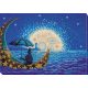 Main Bead Embroidery Kit Moonlight Sonata