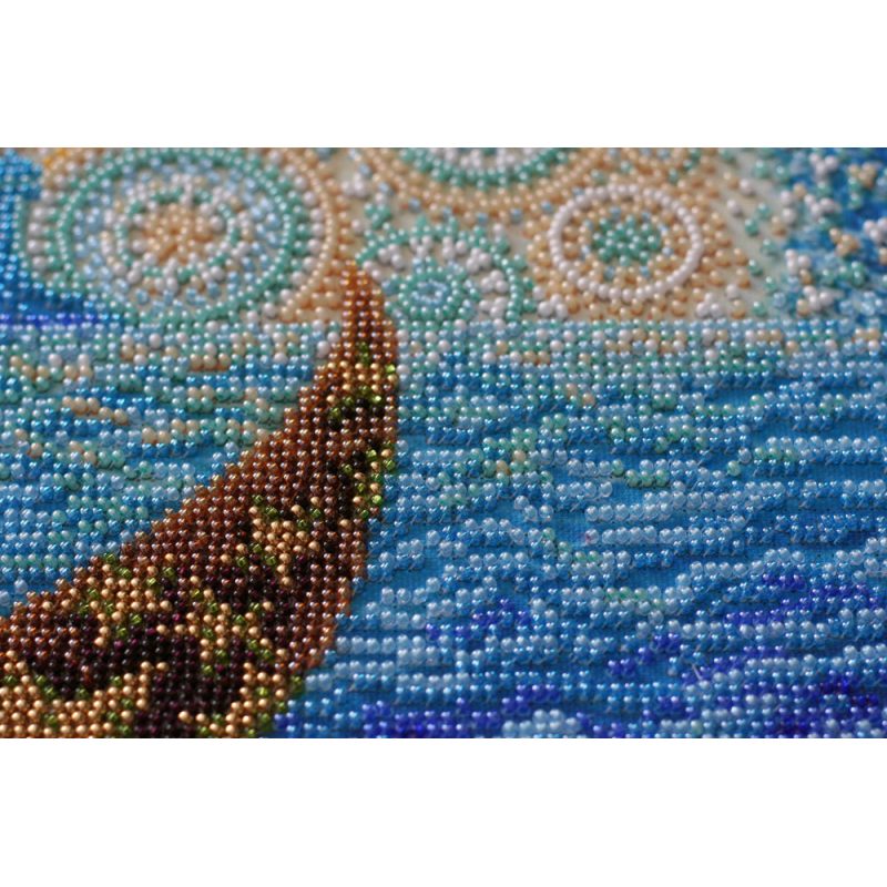 Main Bead Embroidery Kit Moonlight Sonata