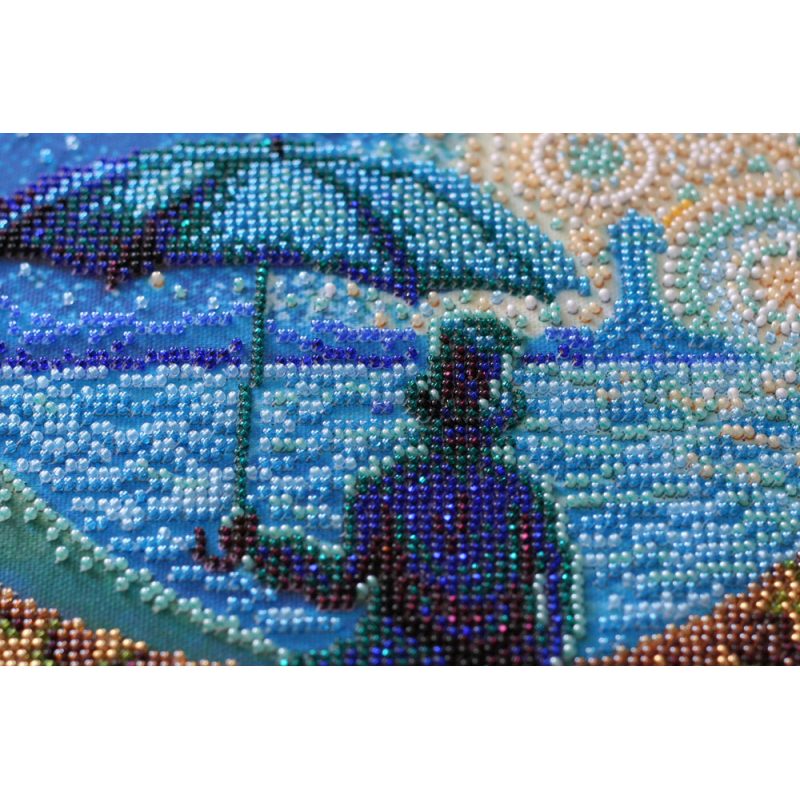 Main Bead Embroidery Kit Moonlight Sonata