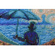 Main Bead Embroidery Kit Moonlight Sonata