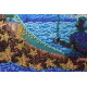Main Bead Embroidery Kit Moonlight Sonata
