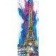 Main Bead Embroidery Kit Eiffel Tower