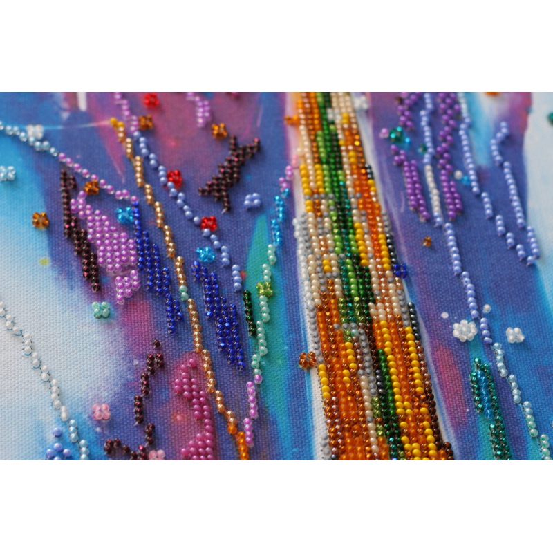 Main Bead Embroidery Kit Eiffel Tower