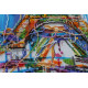 Main Bead Embroidery Kit Eiffel Tower