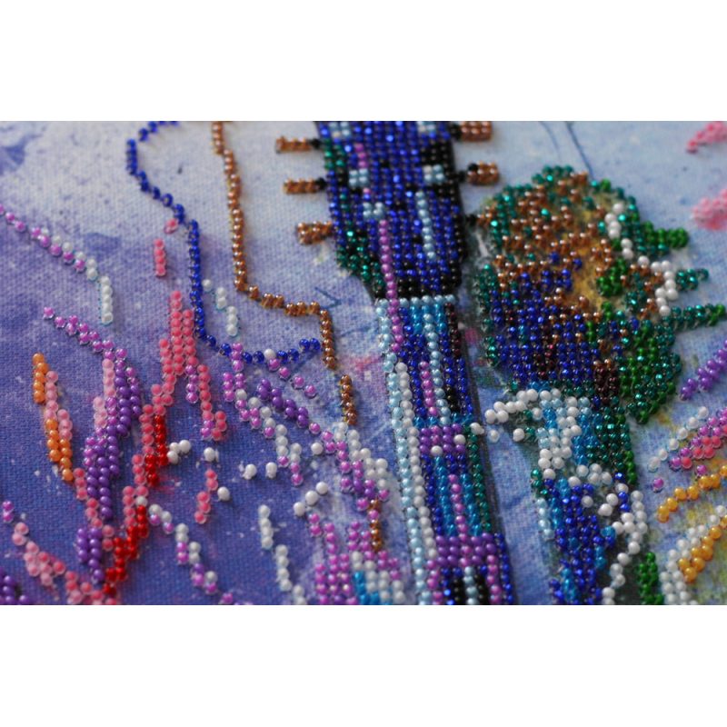 Main Bead Embroidery Kit Guitar sounds