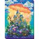 Main Bead Embroidery Kit Cozy little world