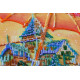Main Bead Embroidery Kit Cozy little world
