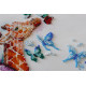 Main Bead Embroidery Kit Spotty giraffes