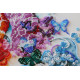 Main Bead Embroidery Kit Spotty giraffes