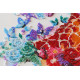 Main Bead Embroidery Kit Spotty giraffes