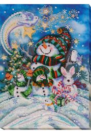 Main Bead Embroidery Kit New year‘s night
